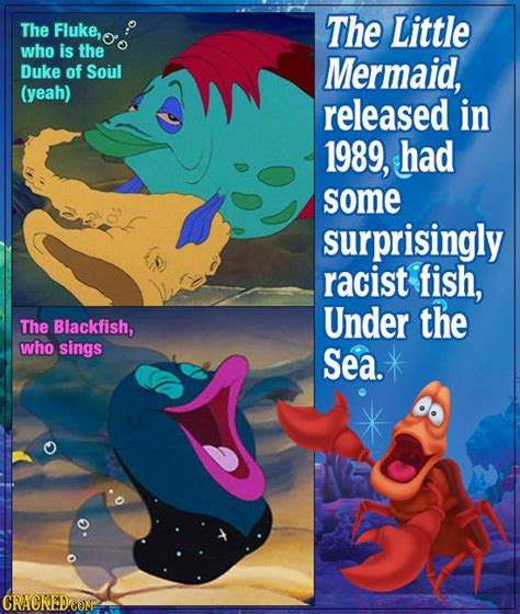 little mermaid racist